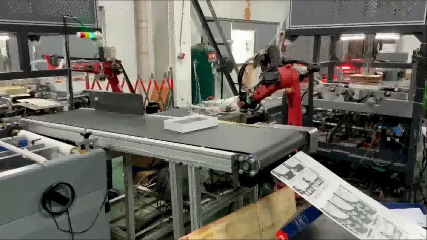 BORUNTE 1508 robot application case