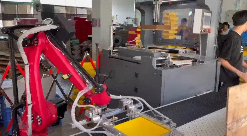 four axis stacking robot four axis stacking robot